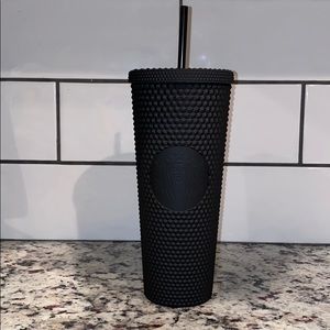 Starbucks Fall 2019 Matte Black Studded Tumbler